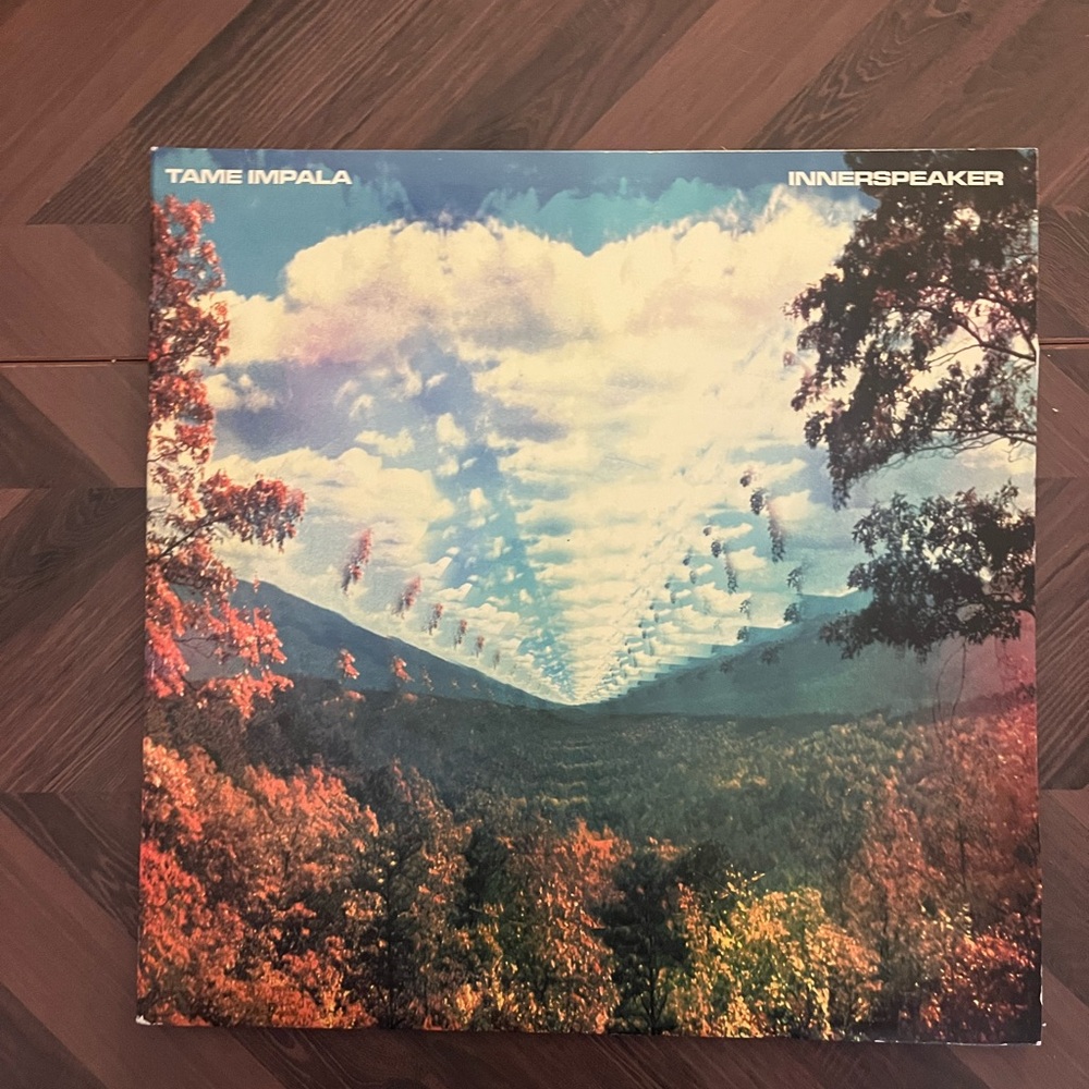 Tame Impala Innerspeaker Vinyl Record
